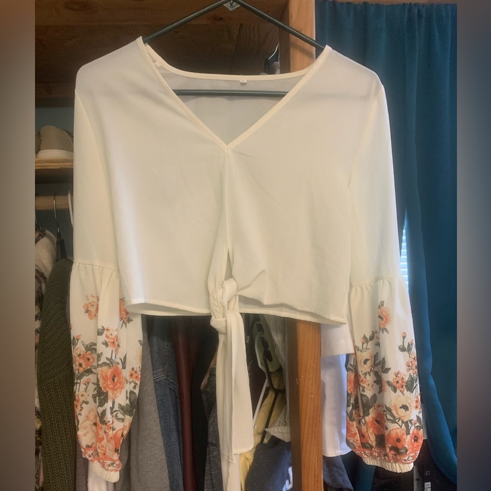 Floral blouse